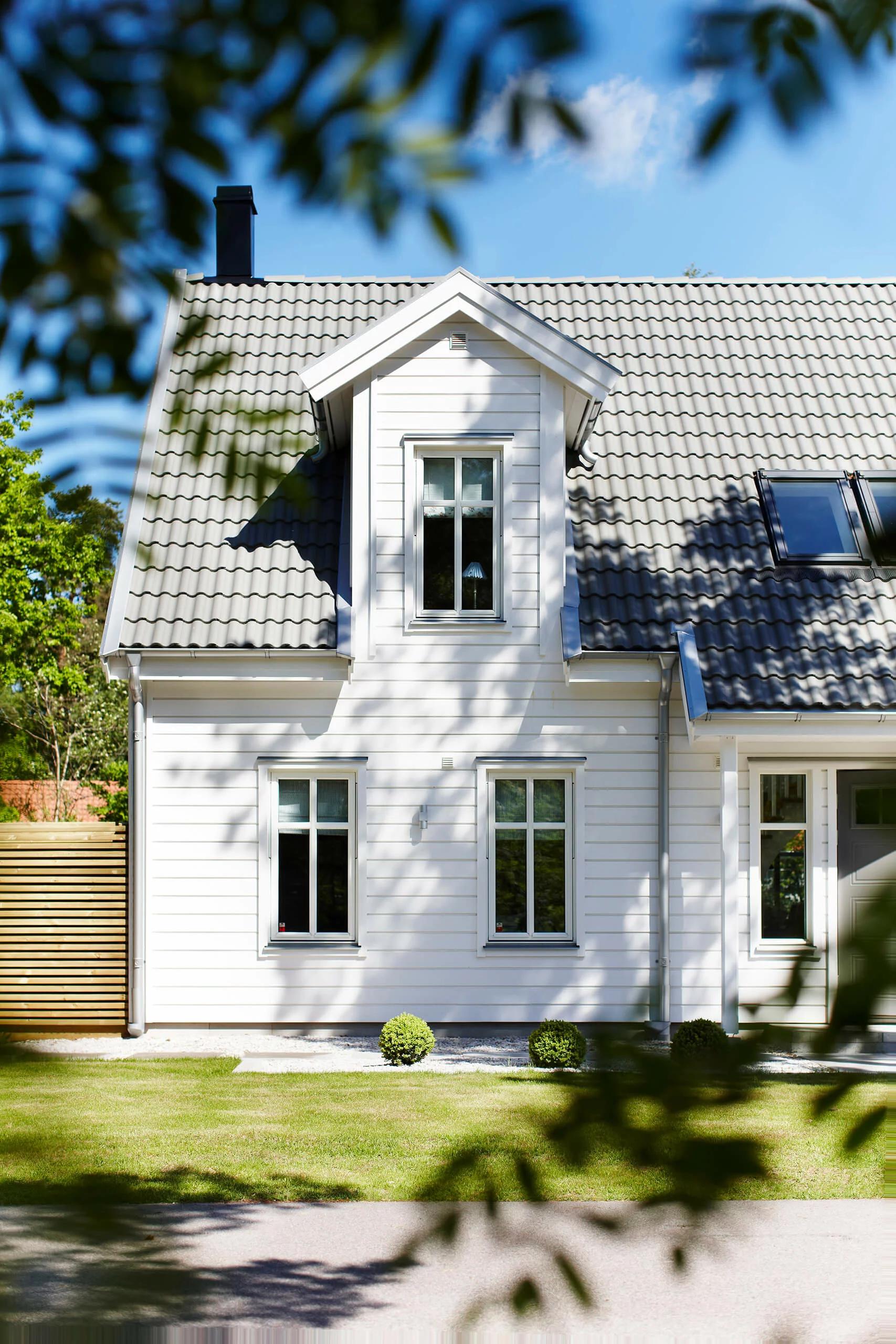 trivselhus villa ålstorp fasad bygga hus