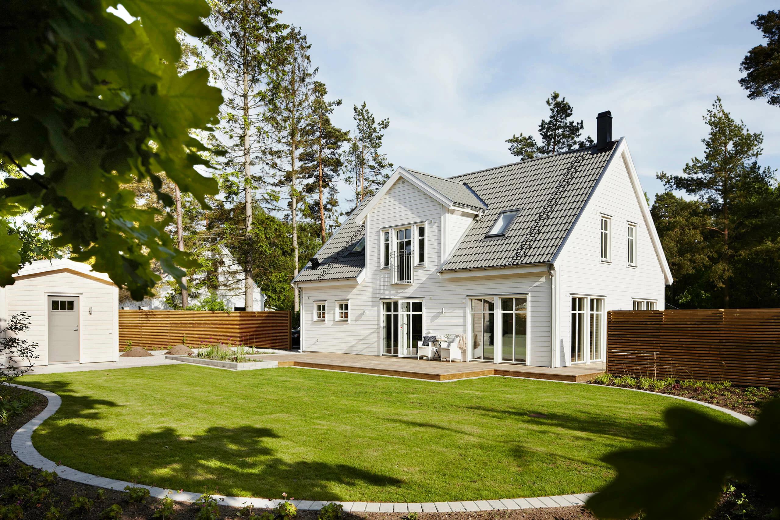 trivselhus villa ålstorp fasad bygga hus