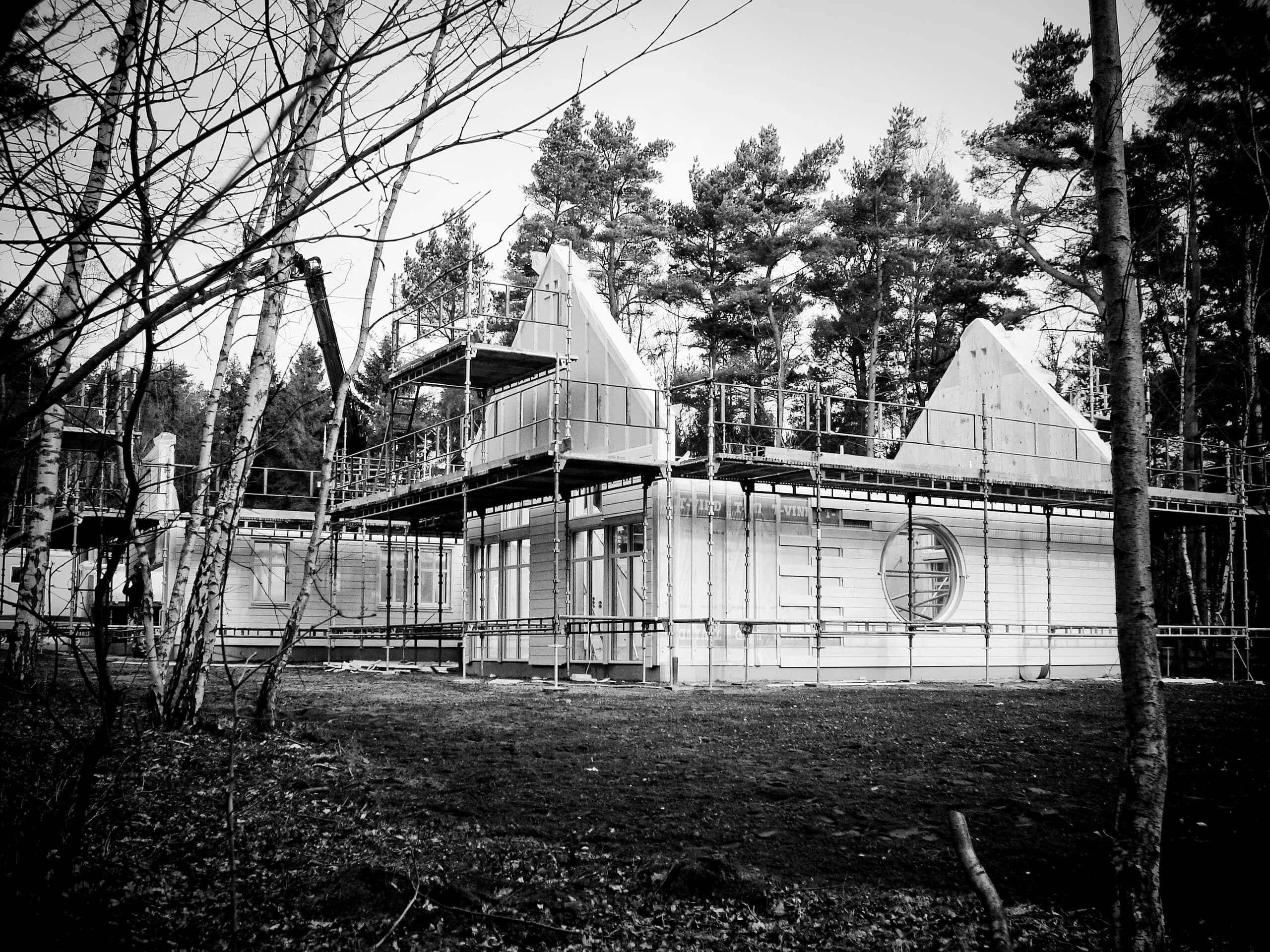 trivselhus husmontage husresning