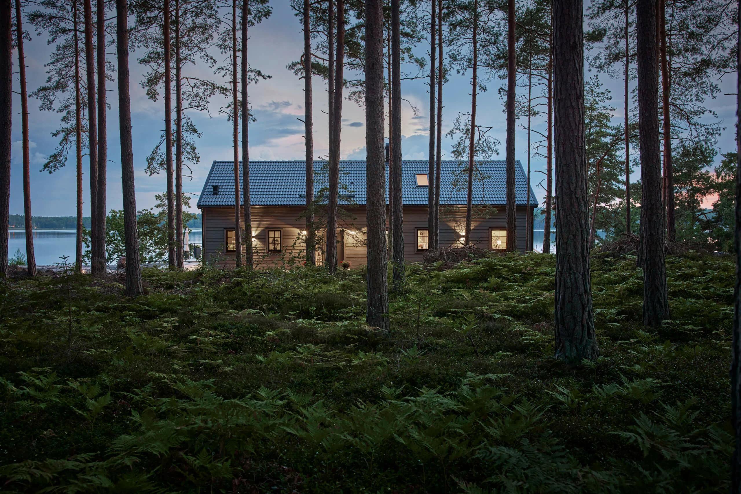 trivselhus villa frösö fasad bygga hus