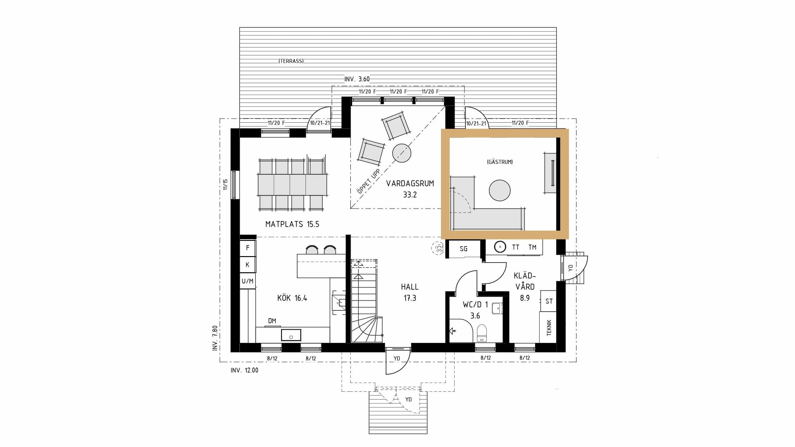 trivselhus villa storsjö planlösning