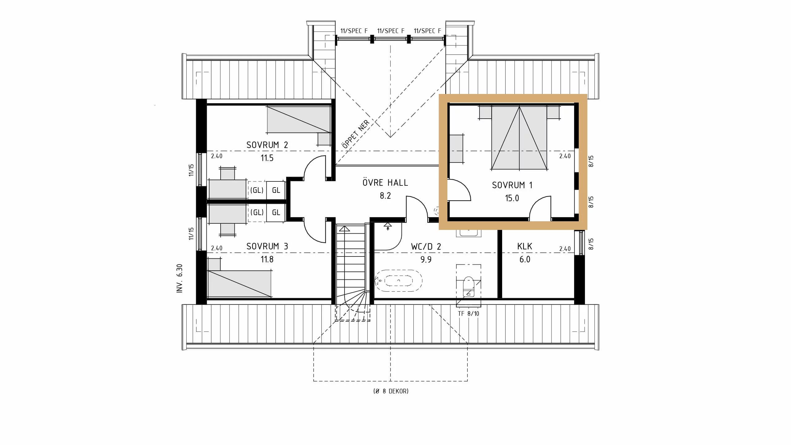 trivselhus villa storsjö planlösning