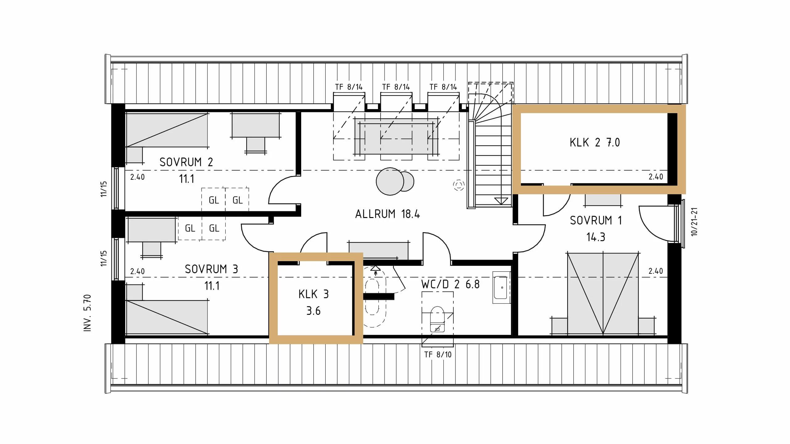 trivselhus villa klövsjö planlösning