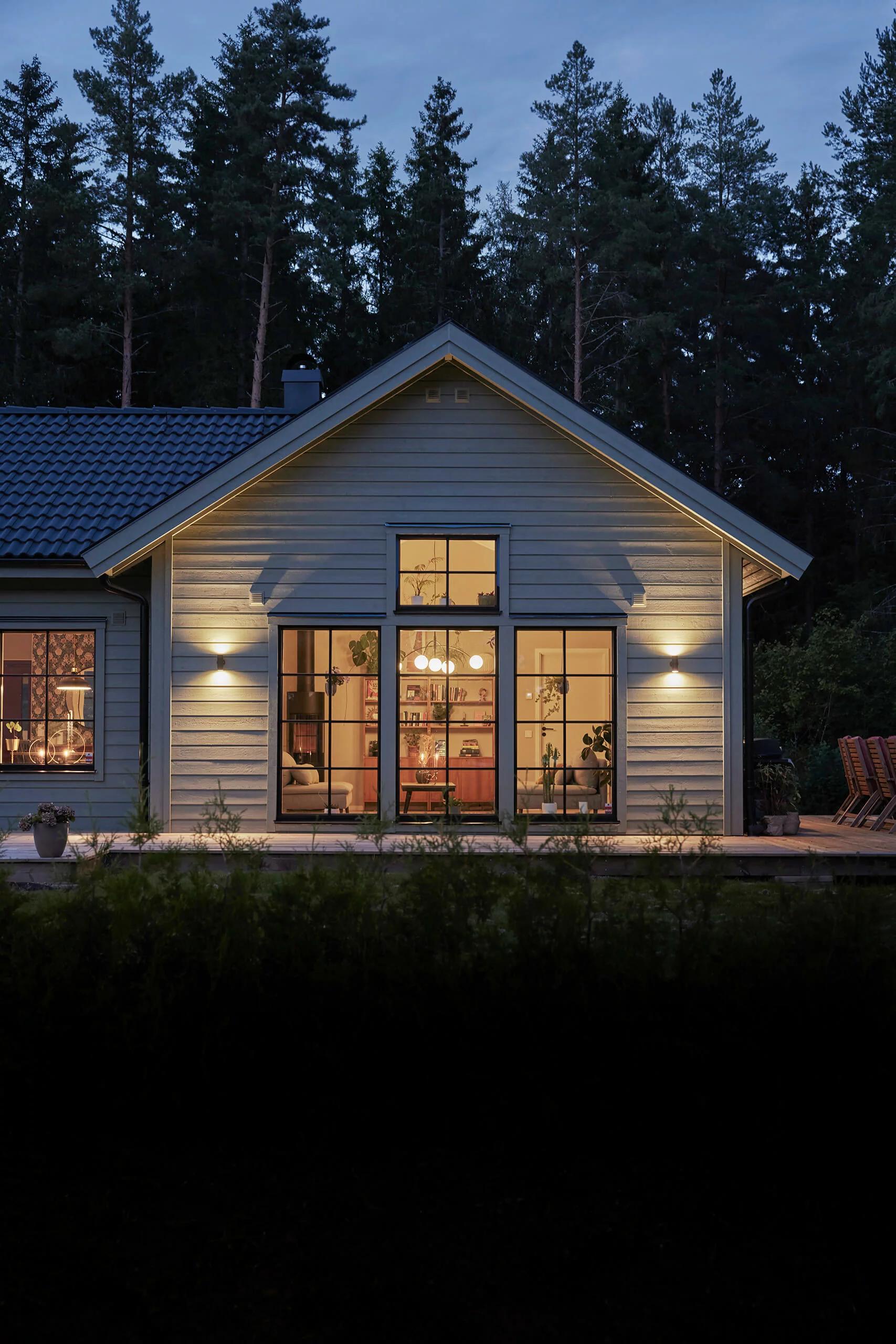 trivselhus bygga hus stella 157 fasad