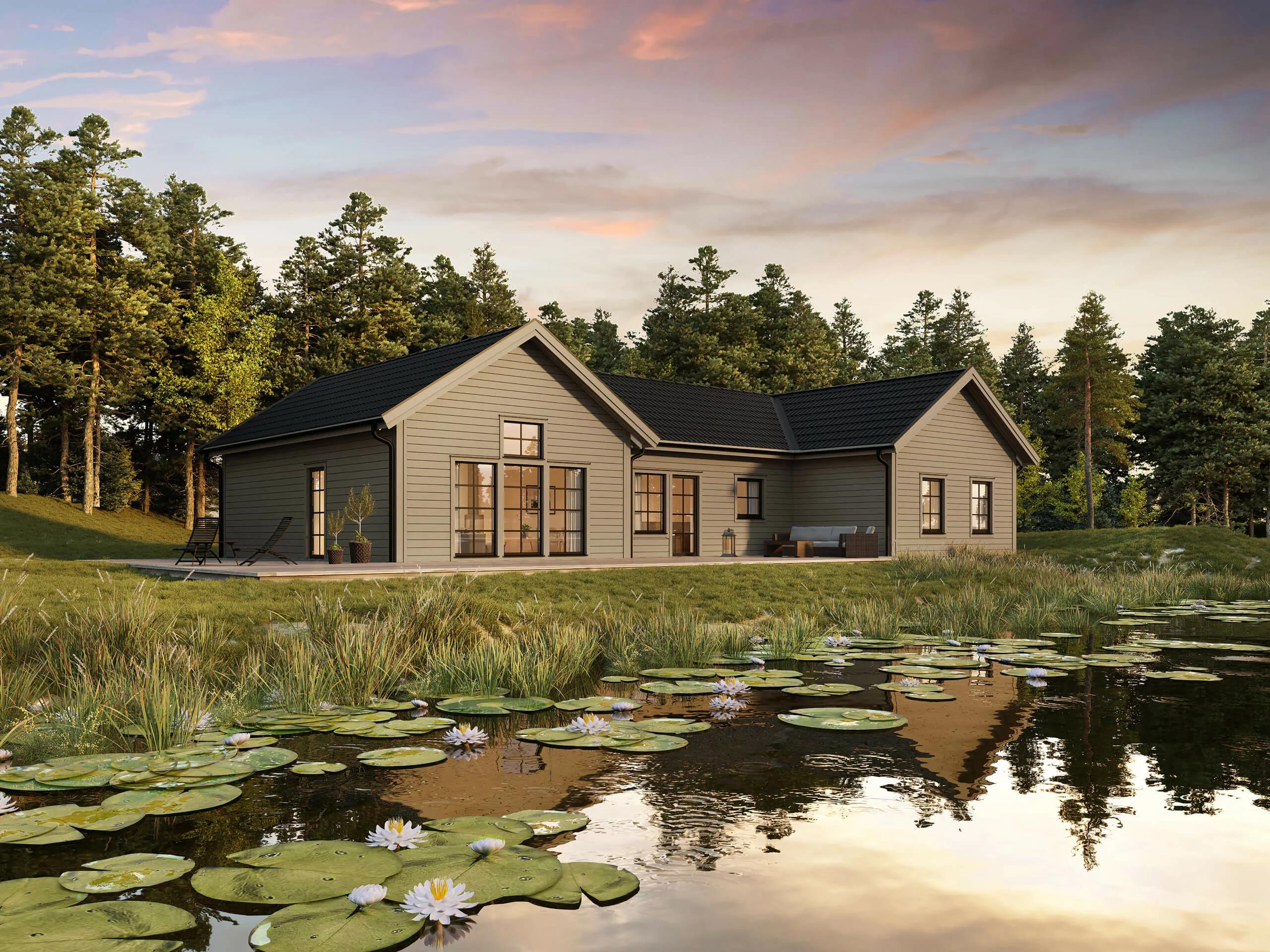 trivselhus stella 157 fasad