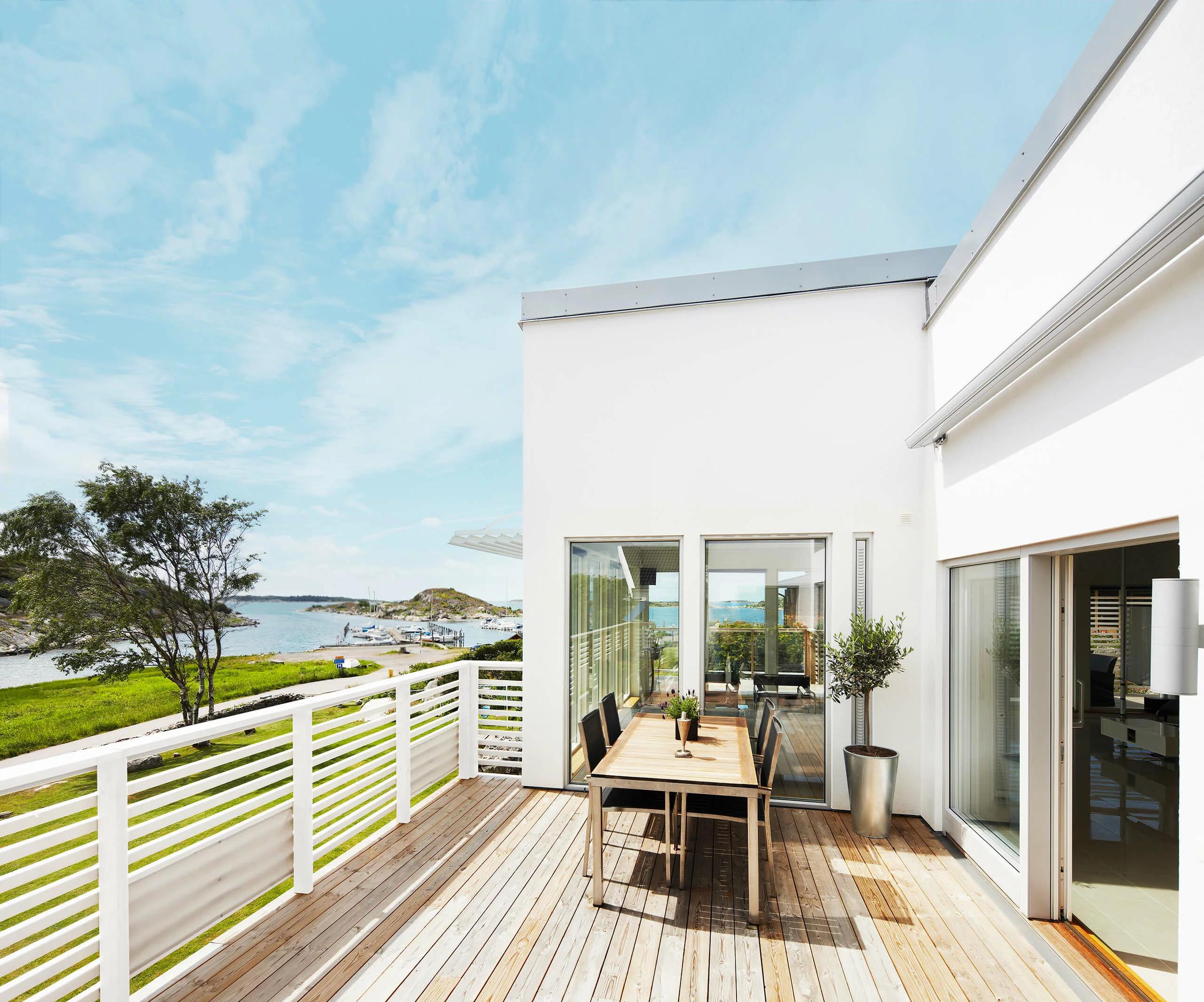 trivselhus fri form fasad bygga hus