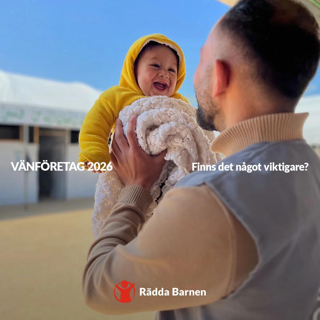 Trivselhus är Rädda Barnens vänföretag 2026