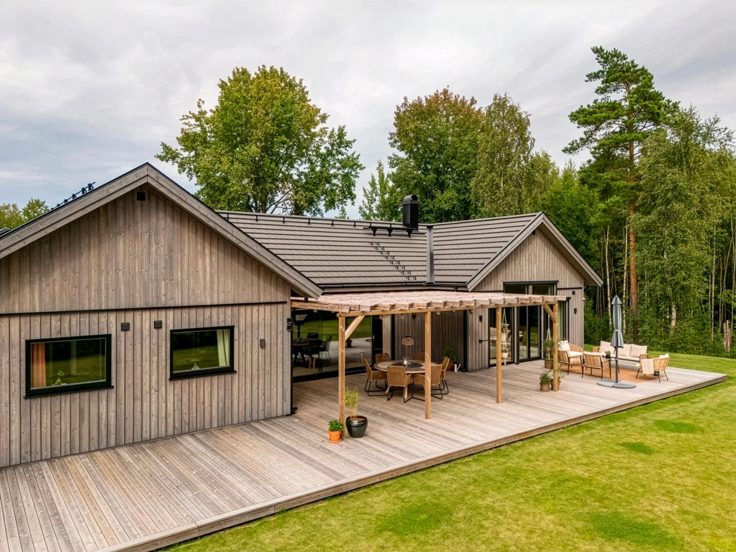 trivselhus villavisning villa nättraby hammarö